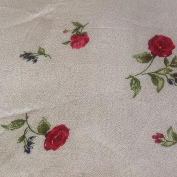 Forever 21 Womens Floral Short Sleeve V-Neck Dress - Picture 2 of 3